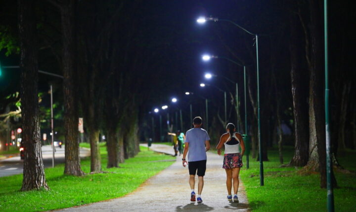 São José amplia iluminação de LED em 24 pontos