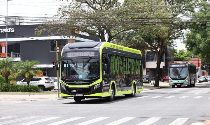 Ônibus serão gratuitos em São José no domingo de eleição