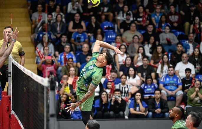 Vôlei São José joga neste sábado pela última rodada do Paulista